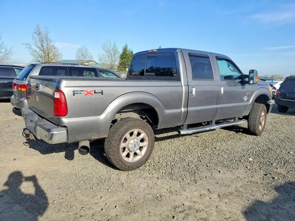 2011 FORD F350 SUPER DUTY  