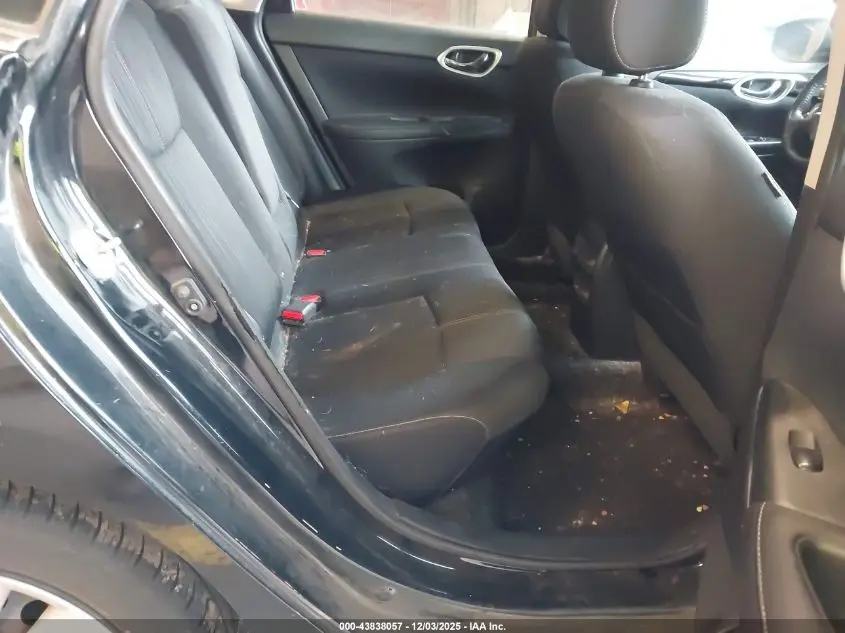 2017 NISSAN SENTRA SV