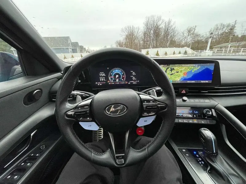2023 HYUNDAI ELANTRA N BASE  