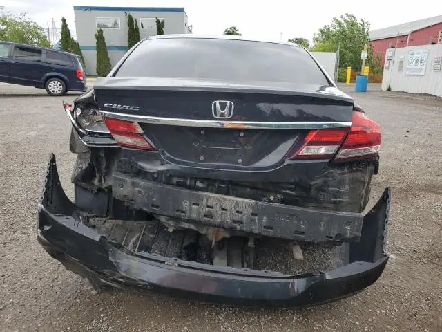 2014 HONDA CIVIC LX  