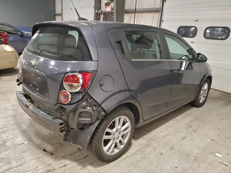 2013 CHEVROLET SONIC LT  