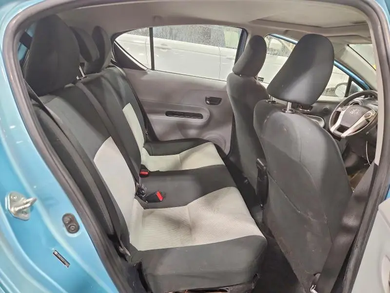 2012 TOYOTA PRIUS C THREE  