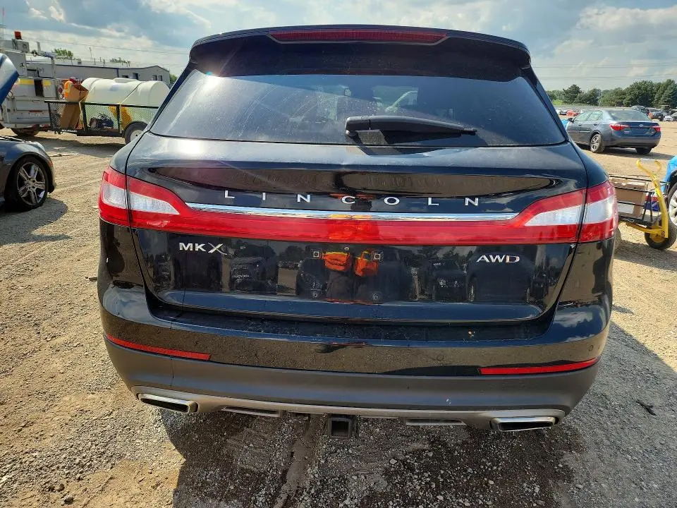 2017 LINCOLN MKX RESERVE  
