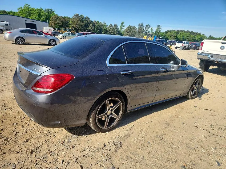 2015 MERCEDES-BENZ C 300 4MATIC  