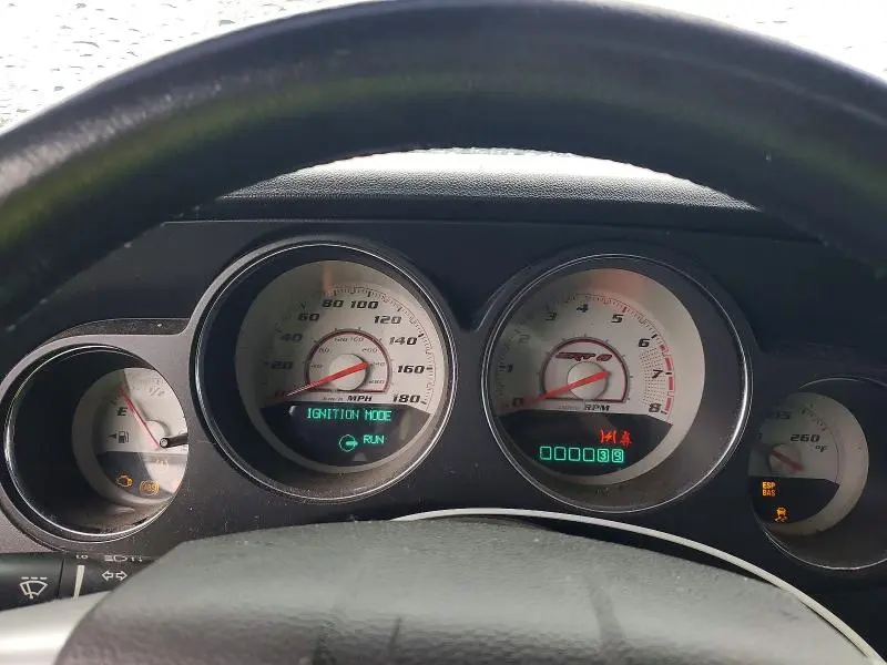 2011 DODGE CHALLENGER SRT-8  