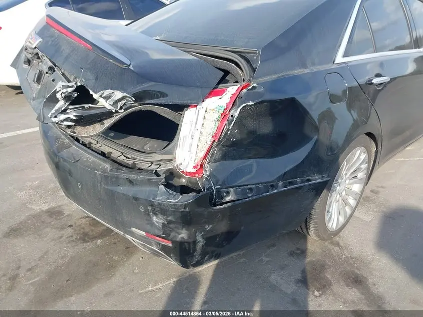 2015 CADILLAC CTS LUXURY
