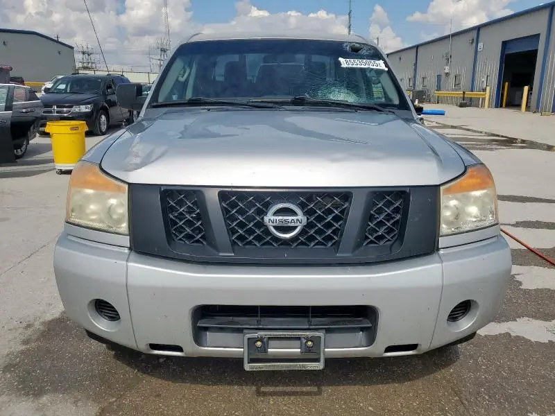 2013 NISSAN TITAN S  