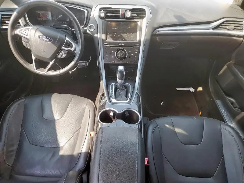 2015 FORD FUSION TITANIUM  