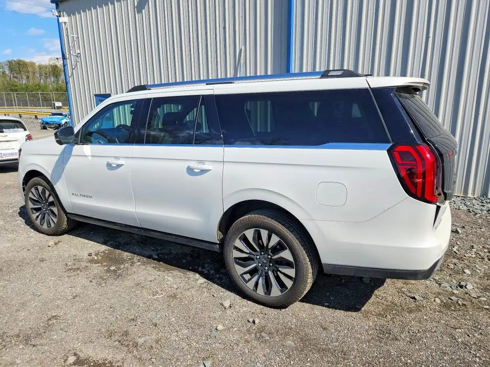 2025 FORD EXPEDITION MAX PLATINUM  