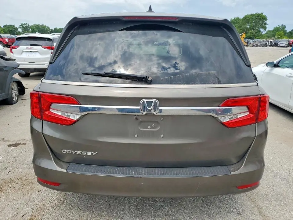2018 HONDA ODYSSEY EXL  