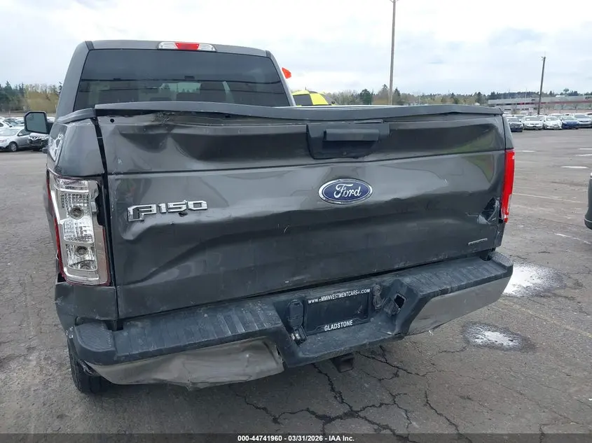 2016 FORD F-150 XLT