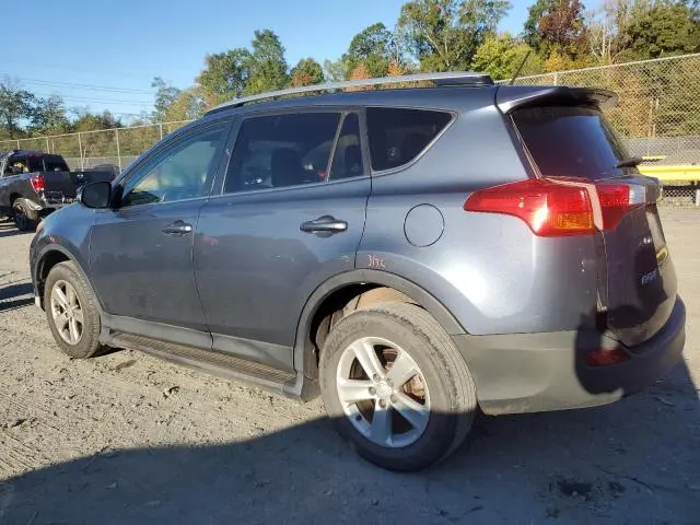 2013 TOYOTA RAV4 XLE  