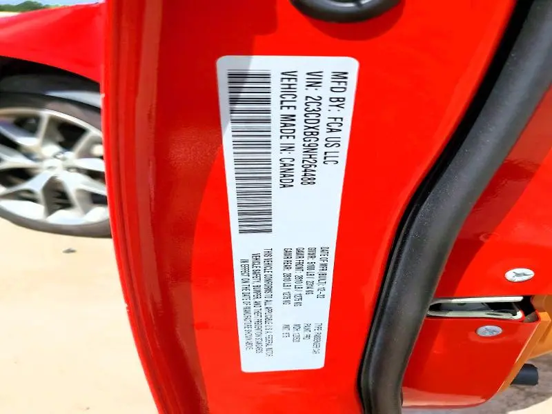 2022 DODGE CHARGER SXT  