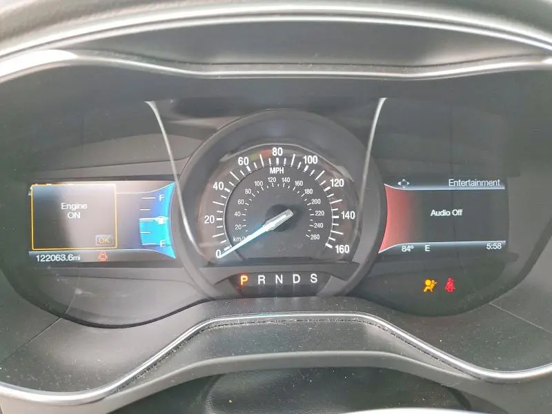 2015 FORD FUSION TITANIUM  
