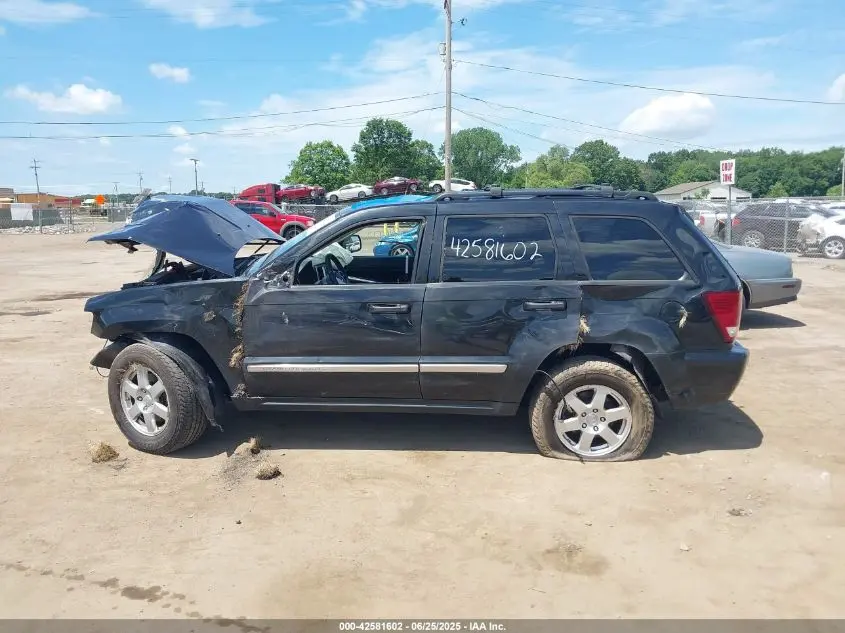 2010 JEEP GRAND CHEROKEE LAREDO