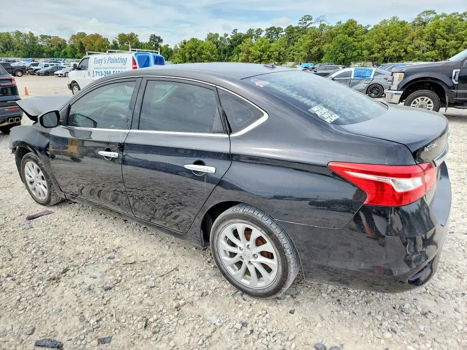 2019 NISSAN SENTRA SV  