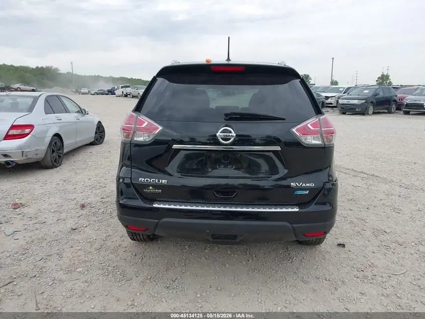 2014 NISSAN ROGUE SV