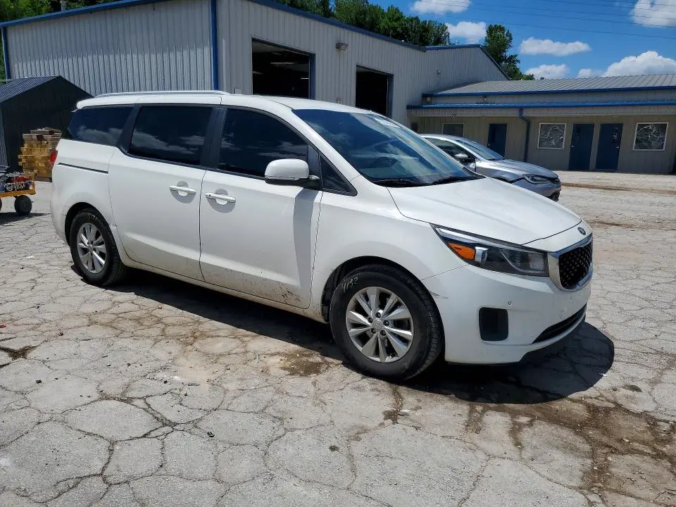 2017 KIA SEDONA LX  