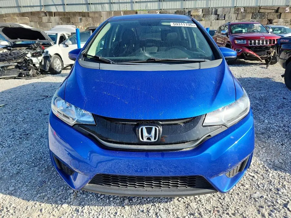 2017 HONDA FIT LX  