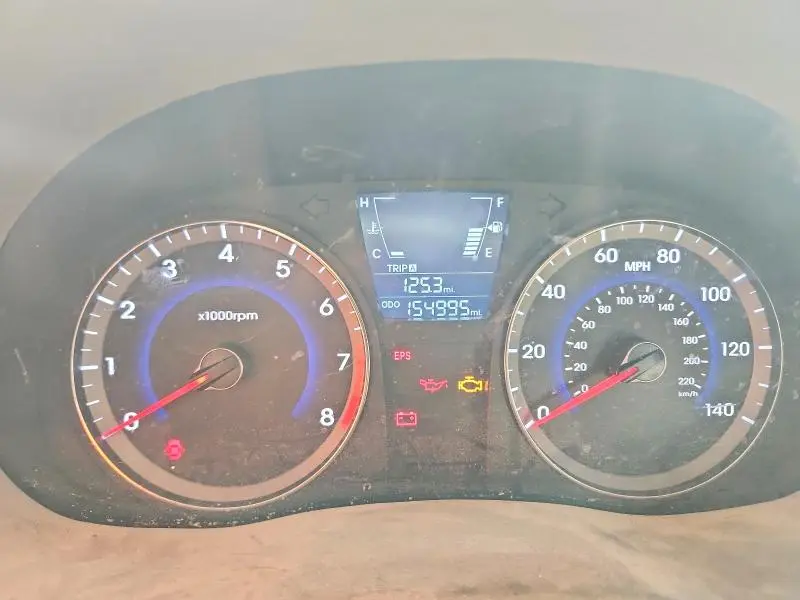 2012 HYUNDAI ACCENT GLS  