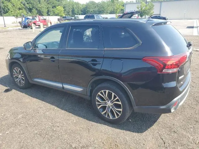 2016 MITSUBISHI OUTLANDER SE  