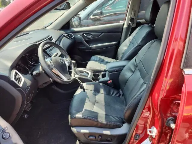 2016 NISSAN ROGUE S  