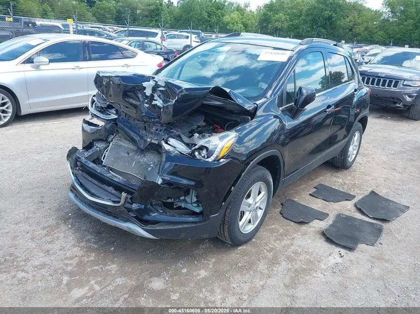 2019 CHEVROLET TRAX LT