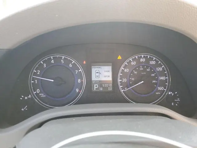 2013 INFINITI G37 BASE  