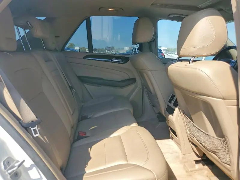 2013 MERCEDES-BENZ ML 350 4MATIC  