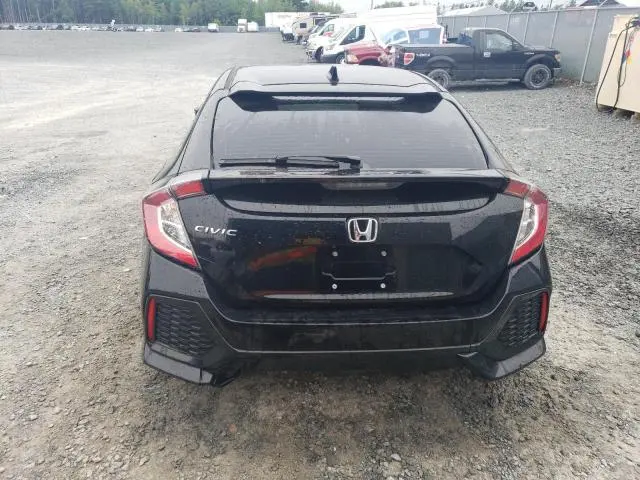 2019 HONDA CIVIC LX  