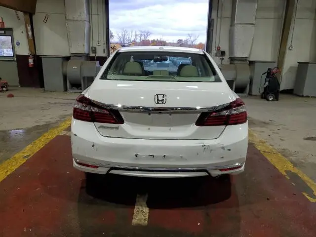 2017 HONDA ACCORD EXL  
