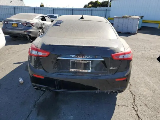 2017 MASERATI GHIBLI SPORT  