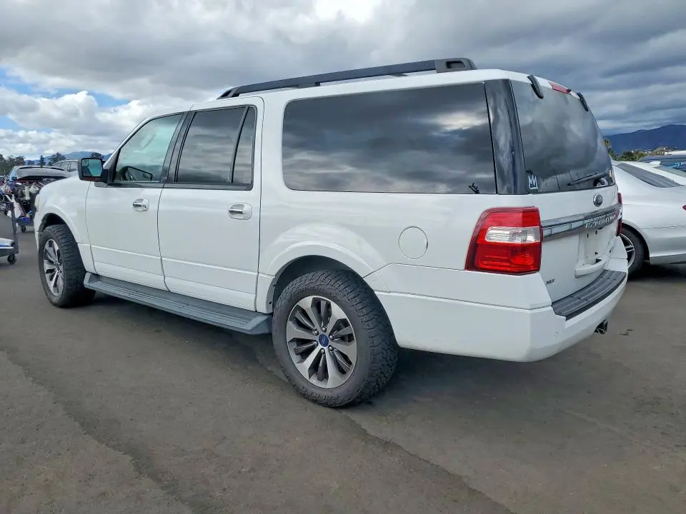 2016 FORD EXPEDITION EL XLT  