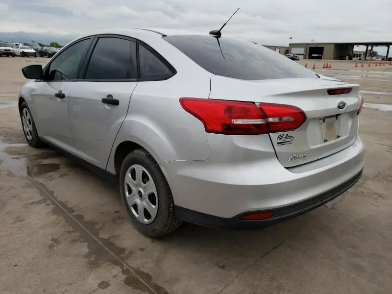 2017 FORD FOCUS S