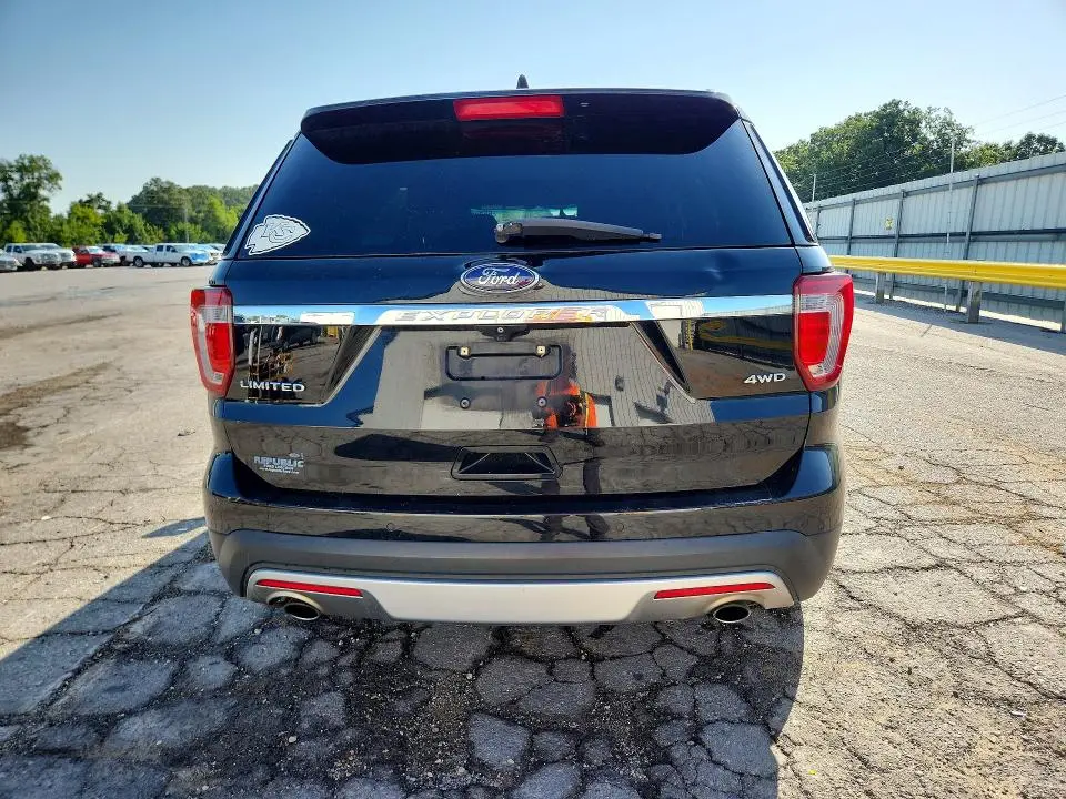 2017 FORD EXPLORER LIMITED  