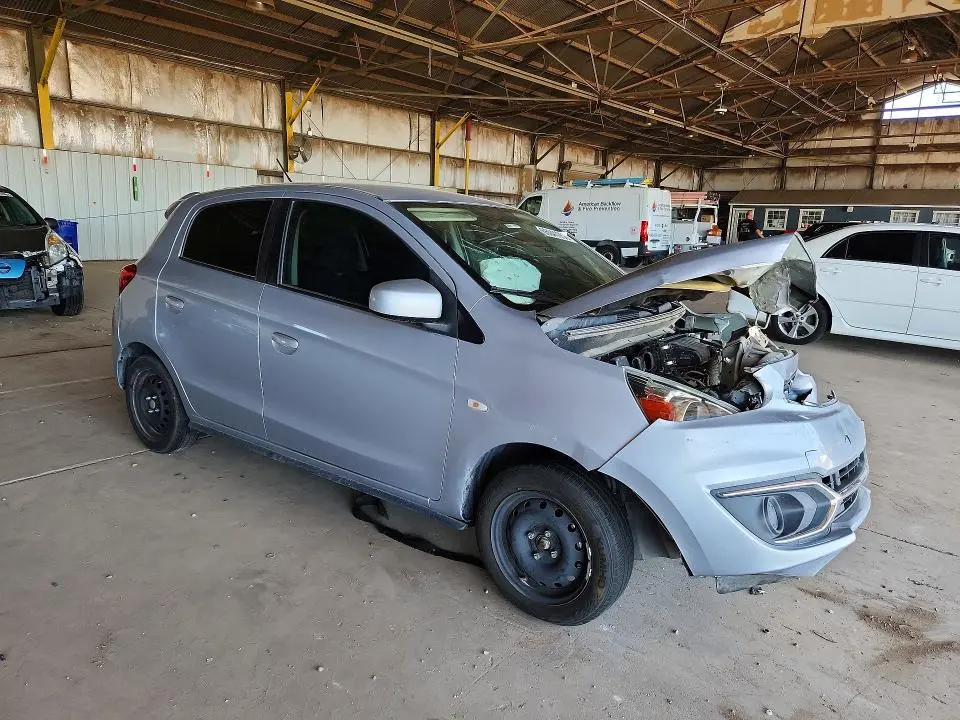 2019 MITSUBISHI MIRAGE ES  