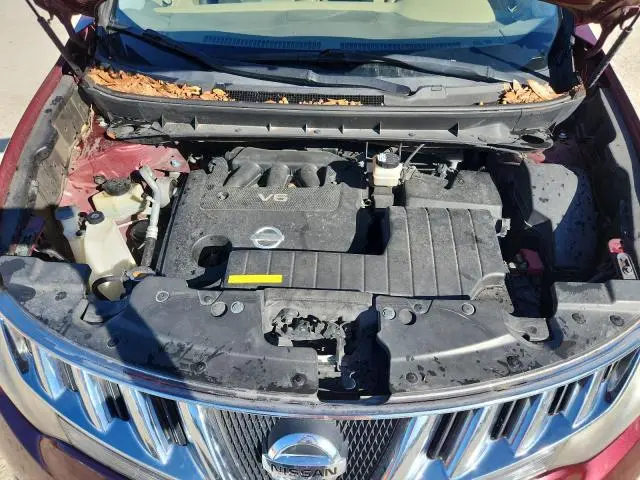 2010 NISSAN MURANO S  