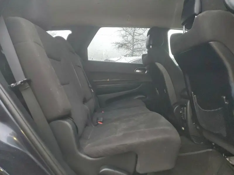 2012 DODGE DURANGO CREW  