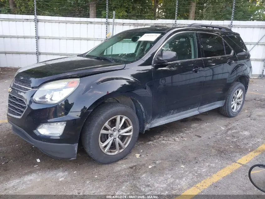2016 CHEVROLET EQUINOX LT