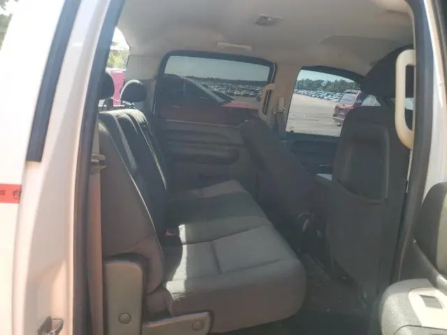 2014 CHEVROLET SILVERADO K2500 HEAVY DUTY LT  