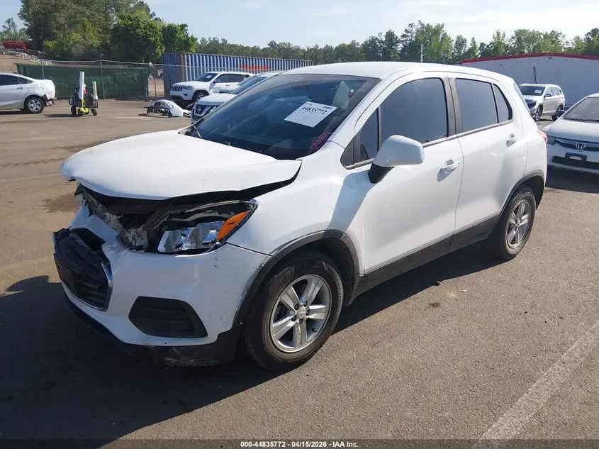 2020 CHEVROLET TRAX FWD LS