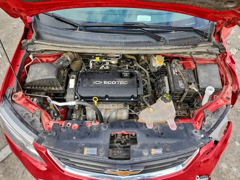 2017 CHEVROLET SONIC LT  