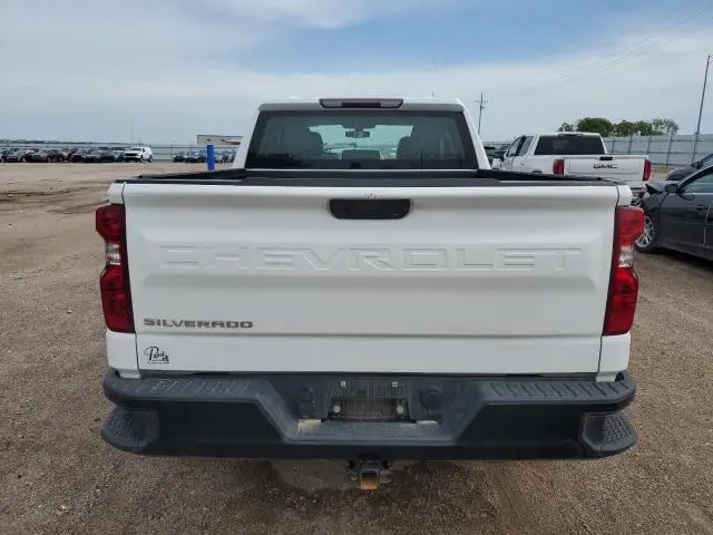 2020 CHEVROLET SILVERADO K1500  