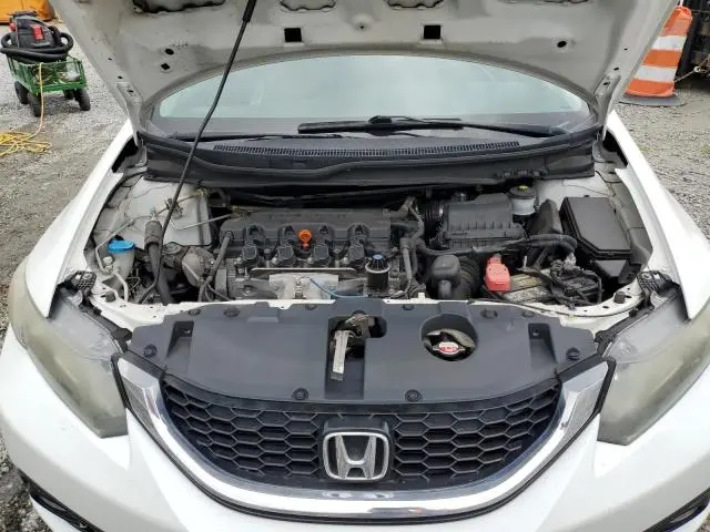 2015 HONDA CIVIC EXL  