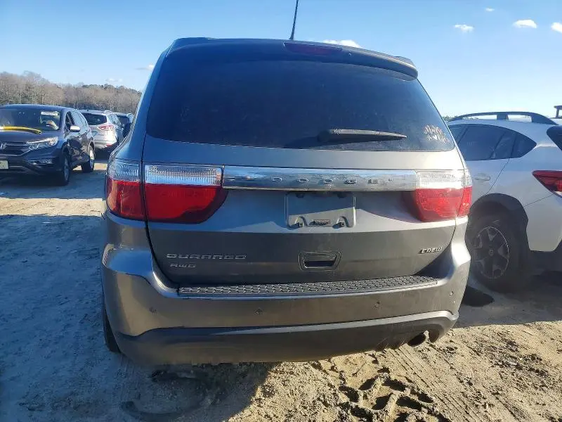 2012 DODGE DURANGO CREW  