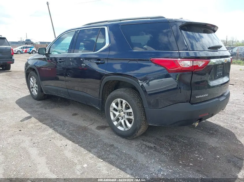 2020 CHEVROLET TRAVERSE FWD LT CLOTH