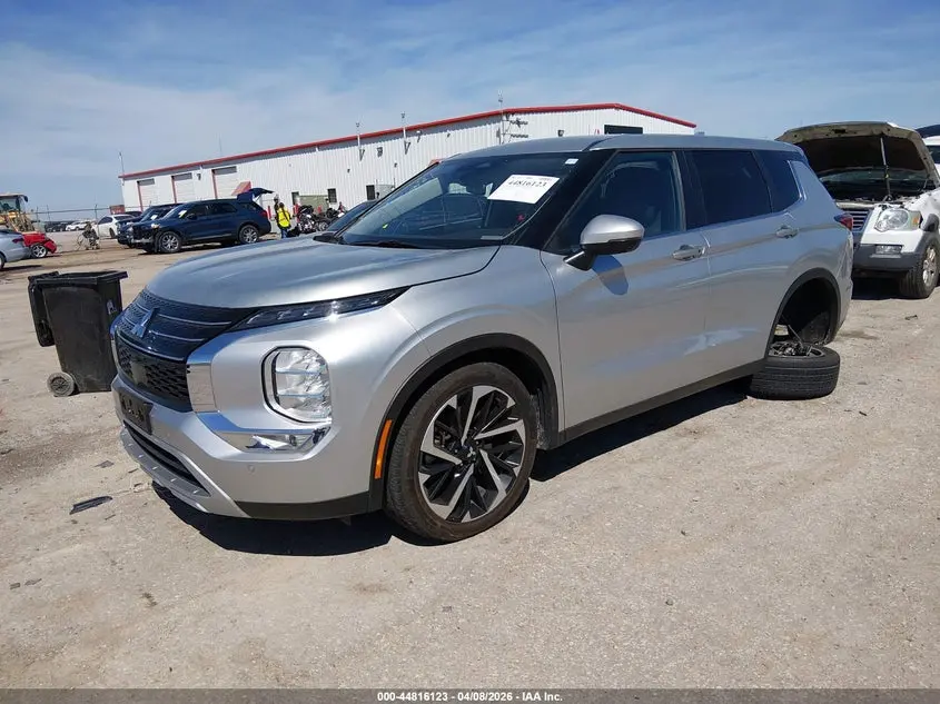 2024 MITSUBISHI OUTLANDER SE 2.5 2WD/SE BLACK EDITION S-AWC/SE BLACK EDITION W/PANO ROOF S-AWC
