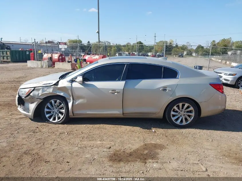 2015 BUICK LACROSSE LEATHER