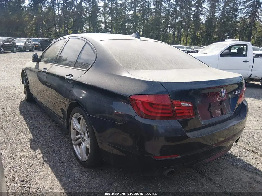 2011 BMW 535I  