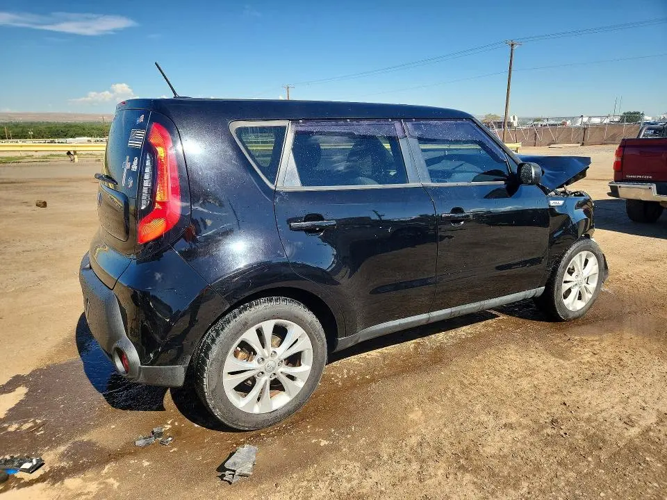 2015 KIA SOUL +  